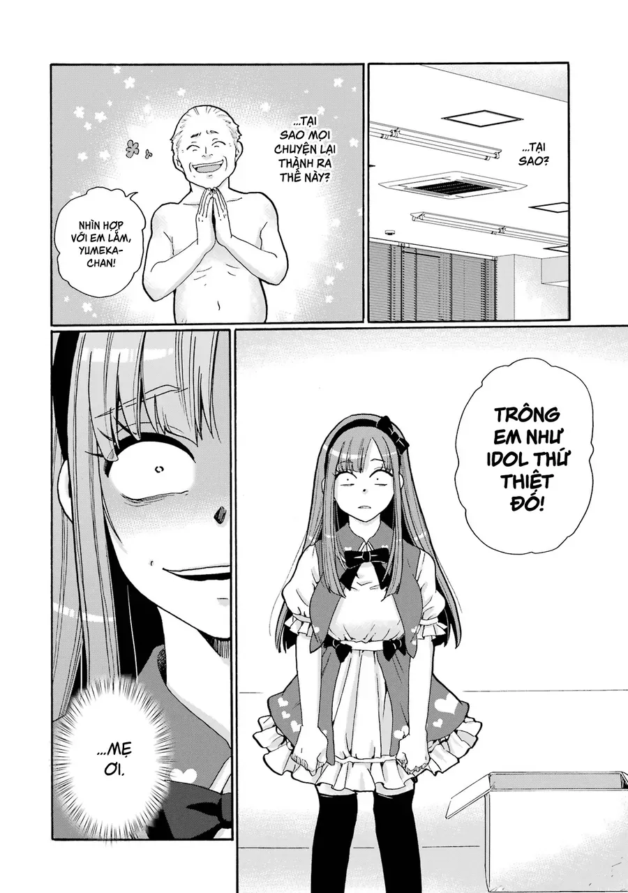 Sensei, Bokutachi Wa Koroshiteimasen. Chapter 4 - Trang 19