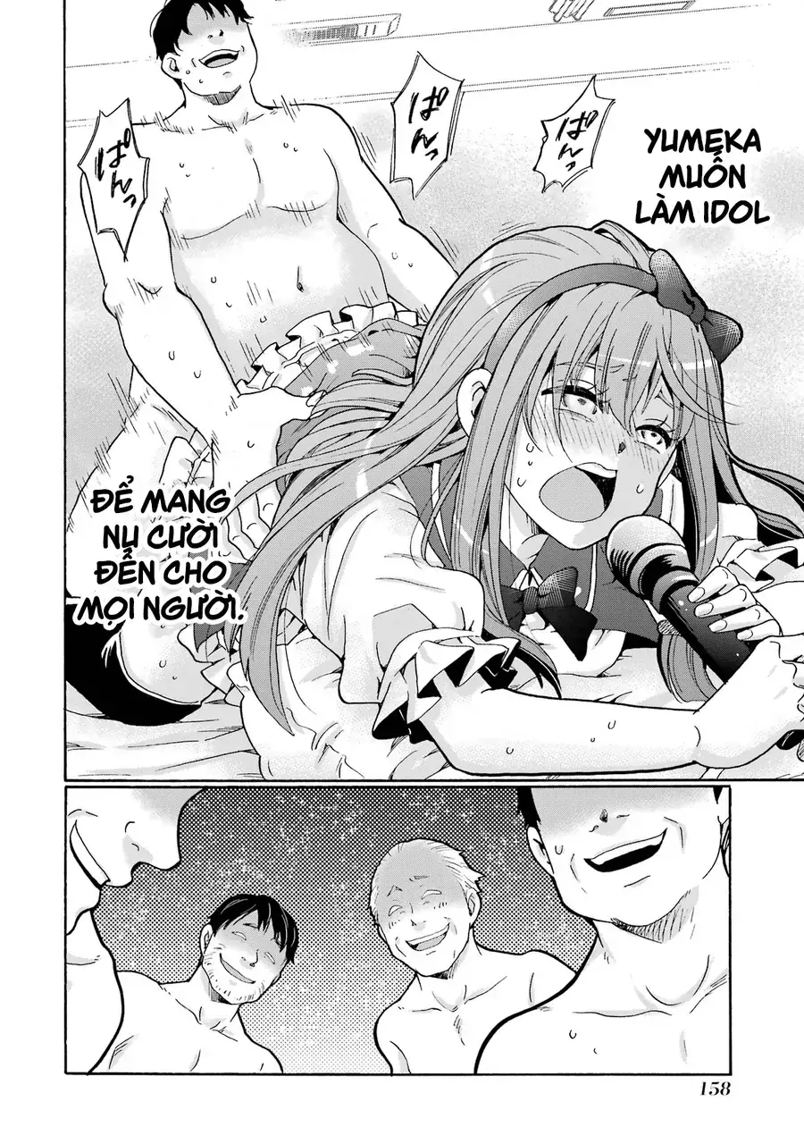 Sensei, Bokutachi Wa Koroshiteimasen. Chapter 4 - Trang 21