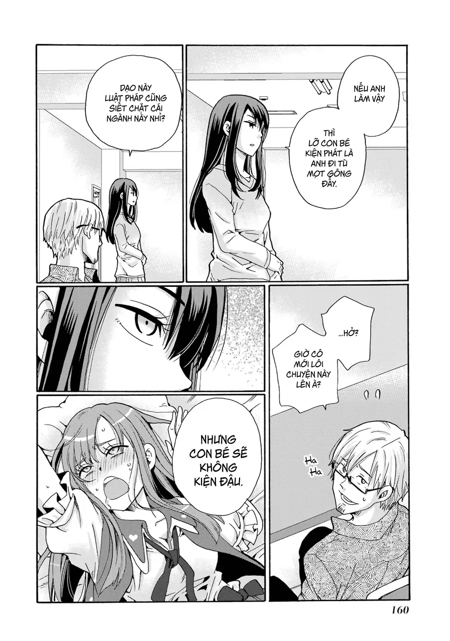 Sensei, Bokutachi Wa Koroshiteimasen. Chapter 4 - Trang 23