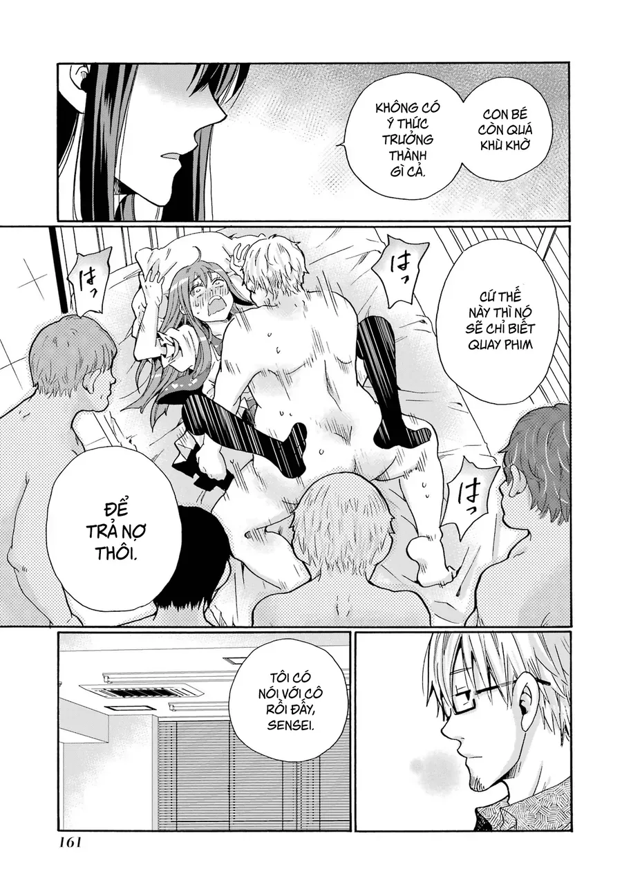 Sensei, Bokutachi Wa Koroshiteimasen. Chapter 4 - Trang 24