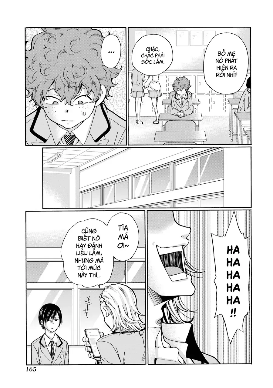 Sensei, Bokutachi Wa Koroshiteimasen. Chapter 4 - Trang 28