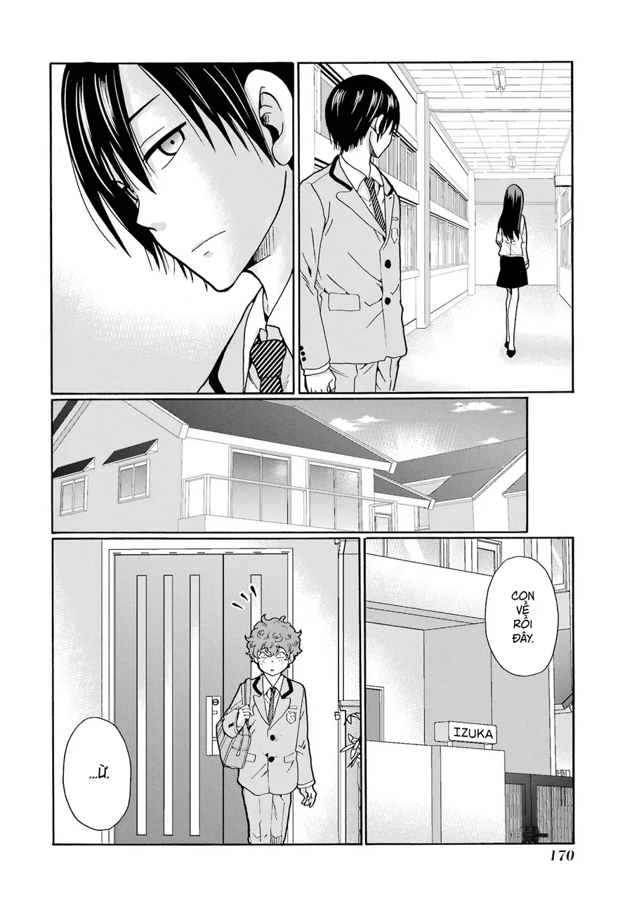 Sensei, Bokutachi Wa Koroshiteimasen. Chapter 4 - Trang 33