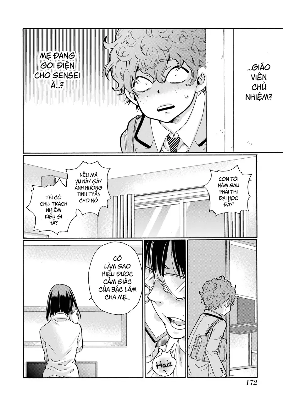 Sensei, Bokutachi Wa Koroshiteimasen. Chapter 4 - Trang 35