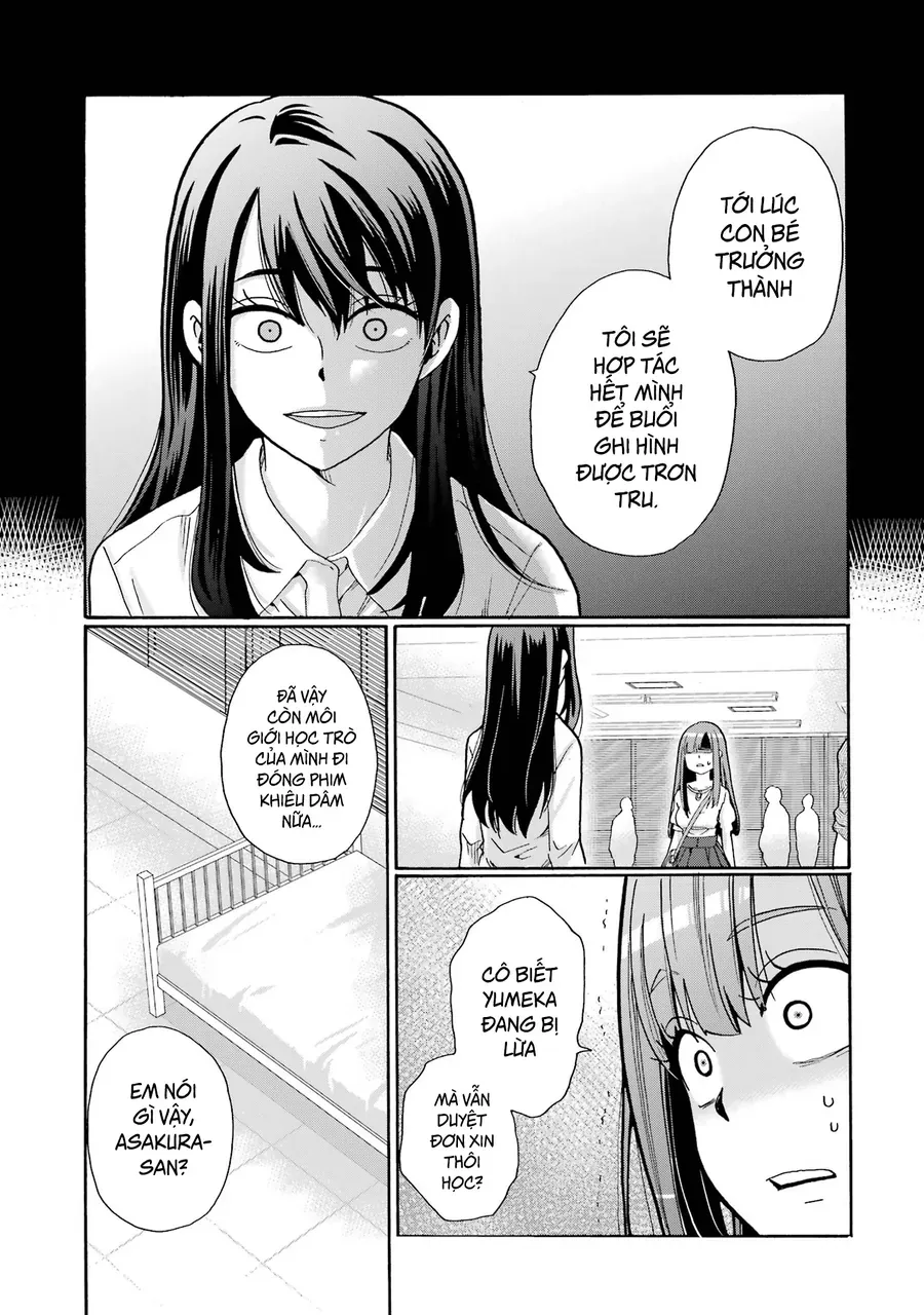 Sensei, Bokutachi Wa Koroshiteimasen. Chapter 4 - Trang 8