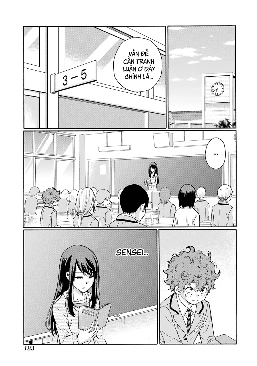 Sensei, Bokutachi Wa Koroshiteimasen. Chapter 5 - Trang 10