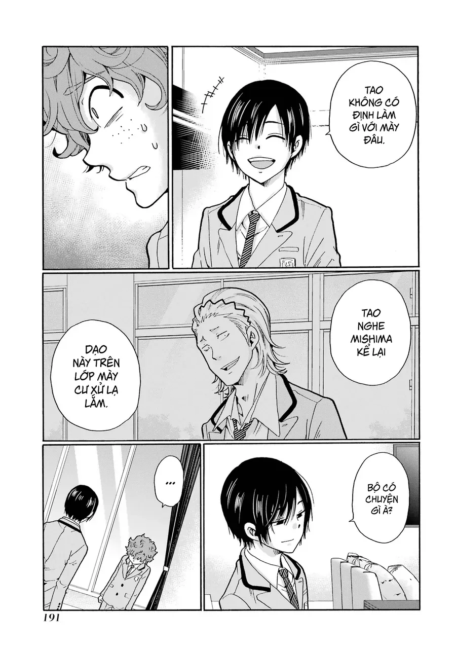 Sensei, Bokutachi Wa Koroshiteimasen. Chapter 5 - Trang 18