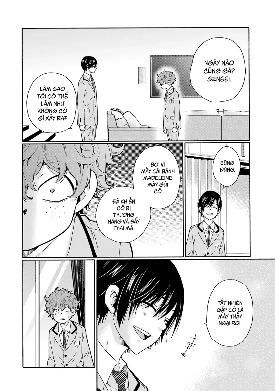 Sensei, Bokutachi Wa Koroshiteimasen. Chapter 5 - Trang 19