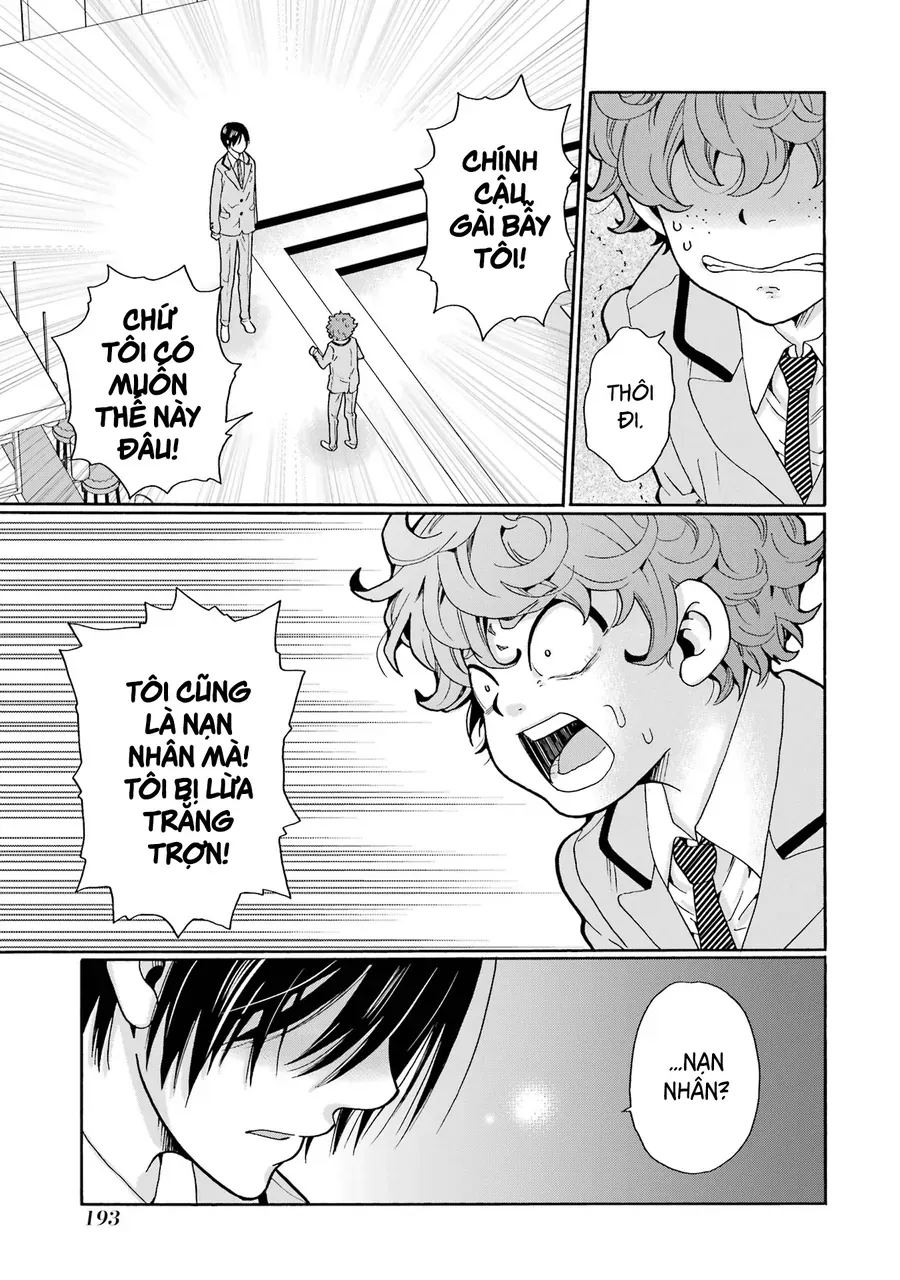Sensei, Bokutachi Wa Koroshiteimasen. Chapter 5 - Trang 20