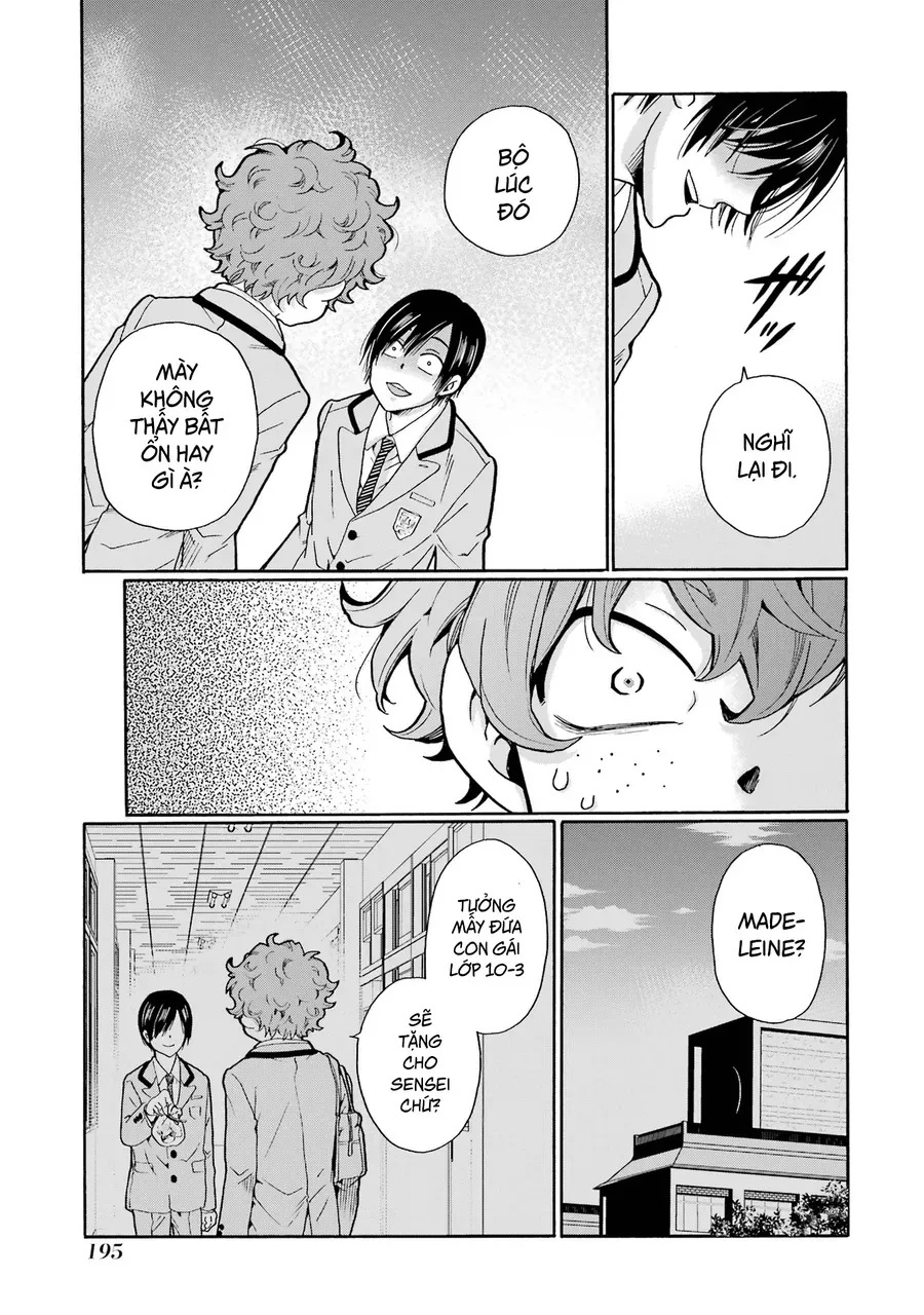 Sensei, Bokutachi Wa Koroshiteimasen. Chapter 5 - Trang 22