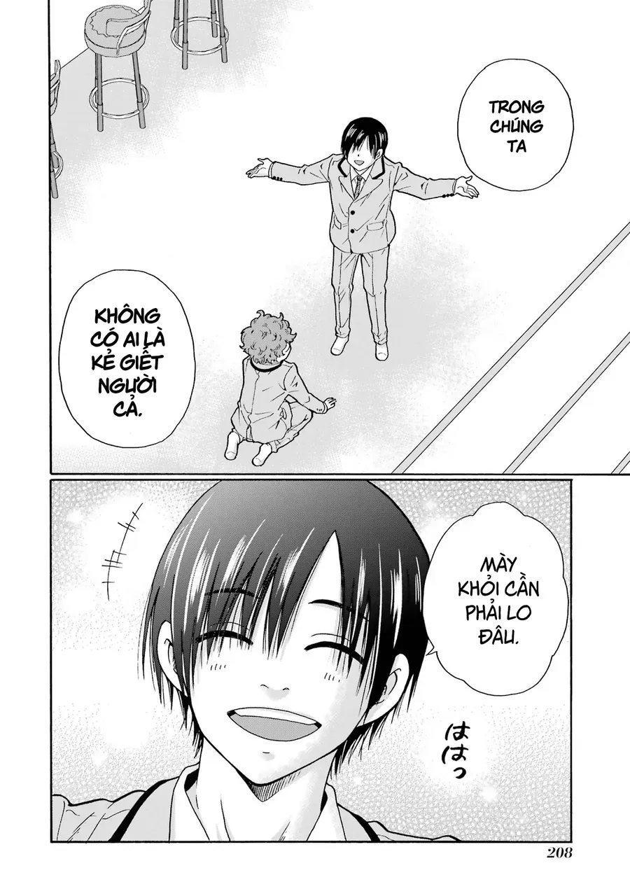 Sensei, Bokutachi Wa Koroshiteimasen. Chapter 5 - Trang 35