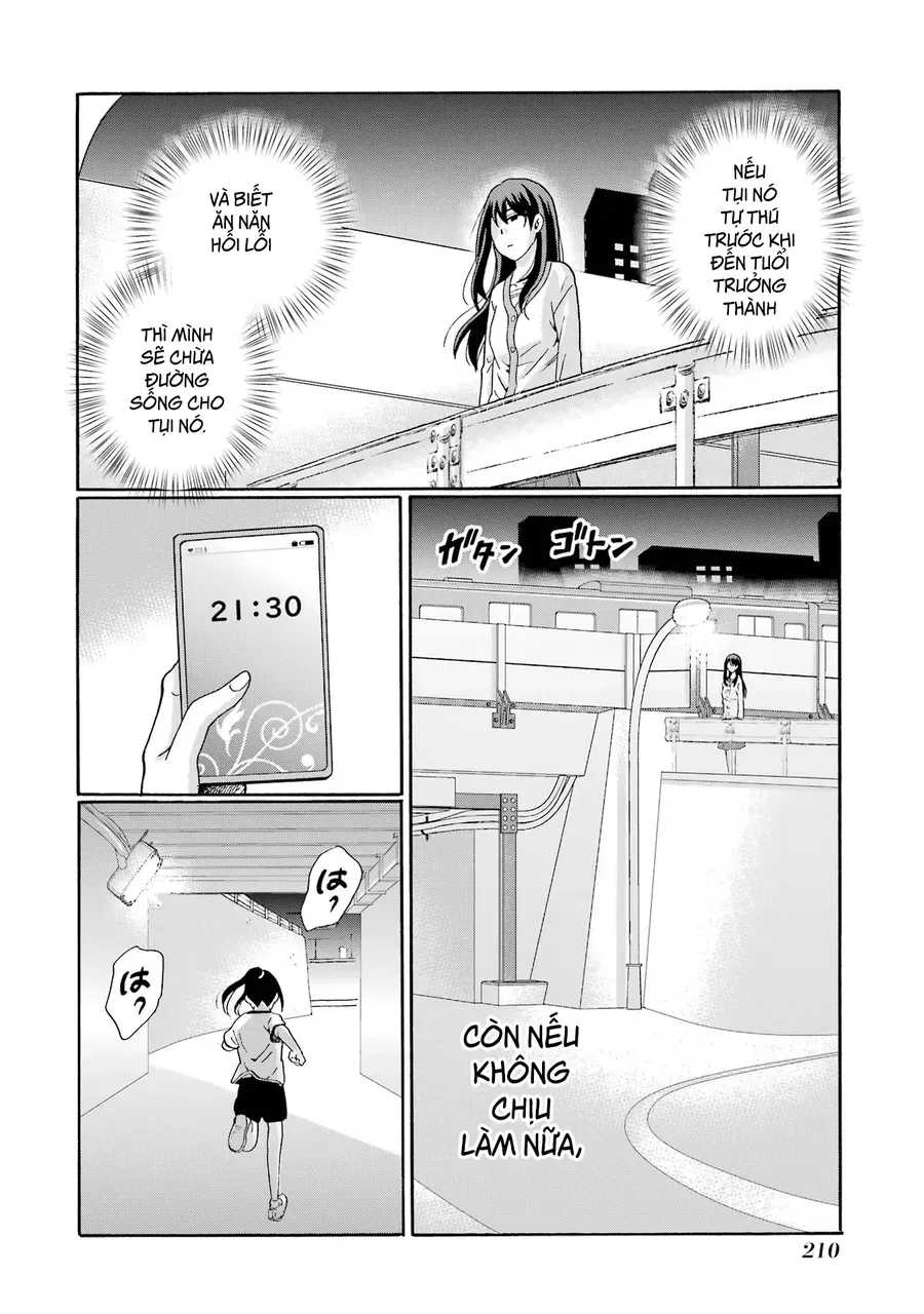 Sensei, Bokutachi Wa Koroshiteimasen. Chapter 5 - Trang 37