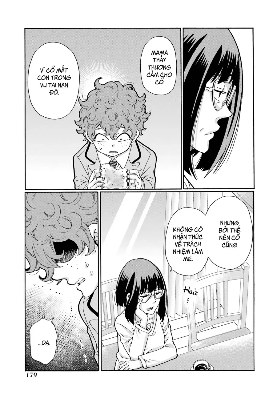 Sensei, Bokutachi Wa Koroshiteimasen. Chapter 5 - Trang 6