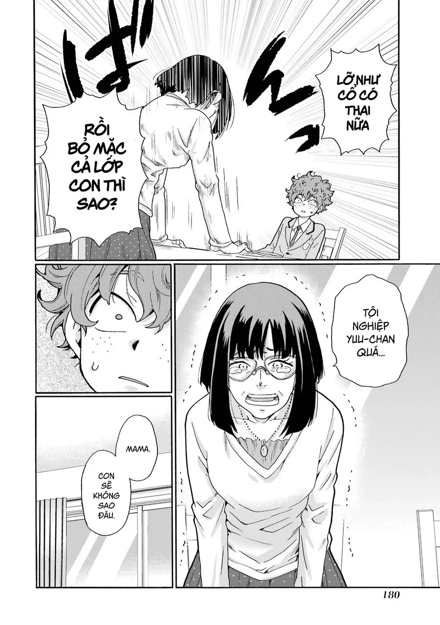 Sensei, Bokutachi Wa Koroshiteimasen. Chapter 5 - Trang 7