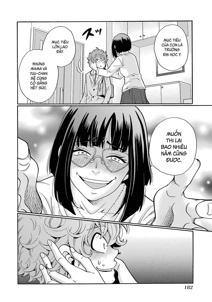 Sensei, Bokutachi Wa Koroshiteimasen. Chapter 5 - Trang 9