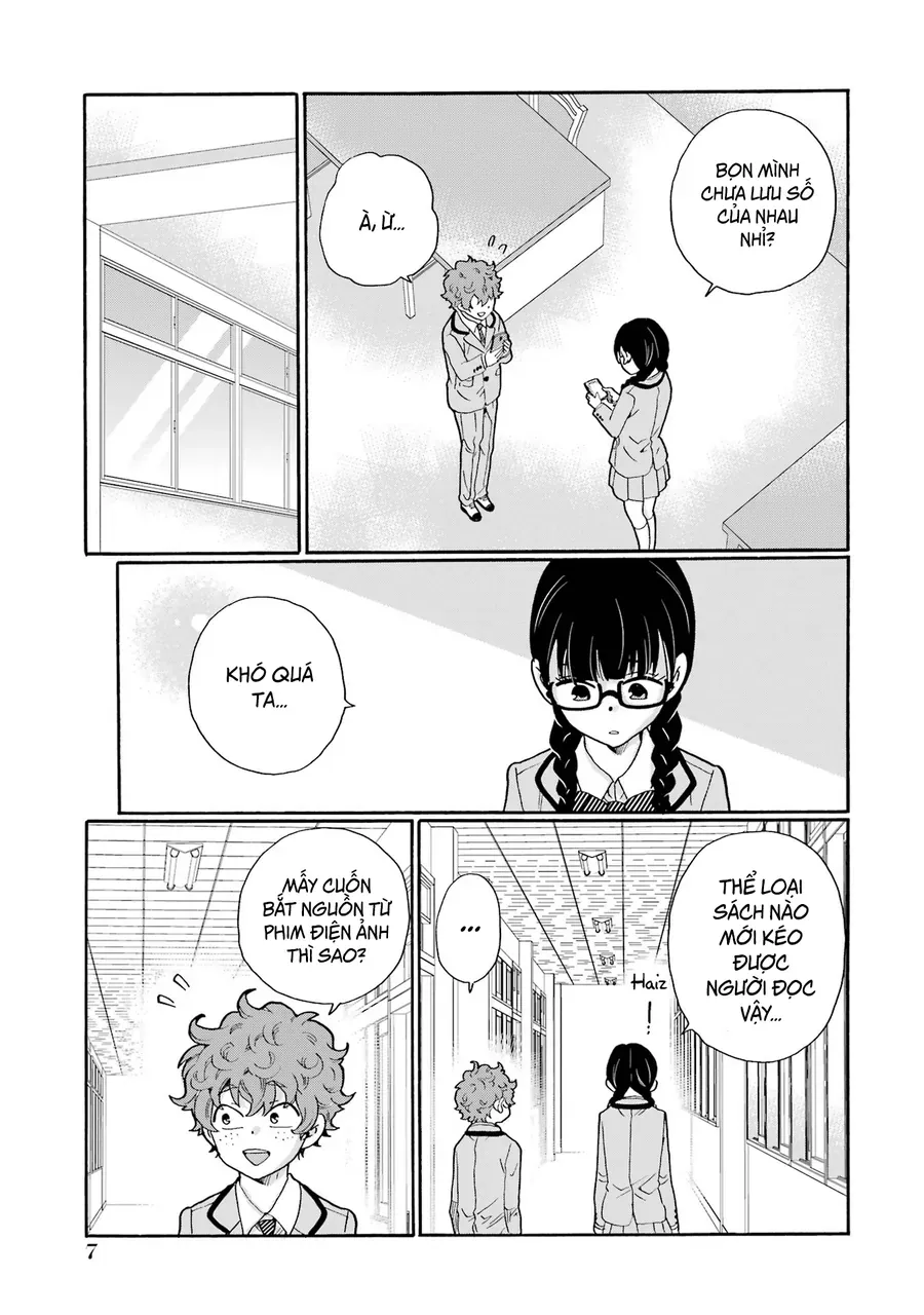Sensei, Bokutachi Wa Koroshiteimasen. Chapter 6 - Trang 10