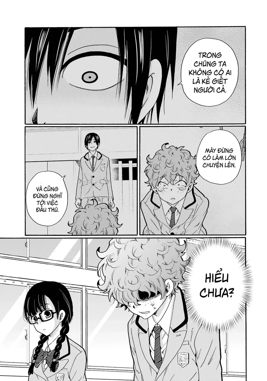Sensei, Bokutachi Wa Koroshiteimasen. Chapter 6 - Trang 12