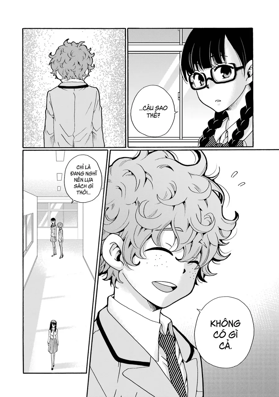 Sensei, Bokutachi Wa Koroshiteimasen. Chapter 6 - Trang 13