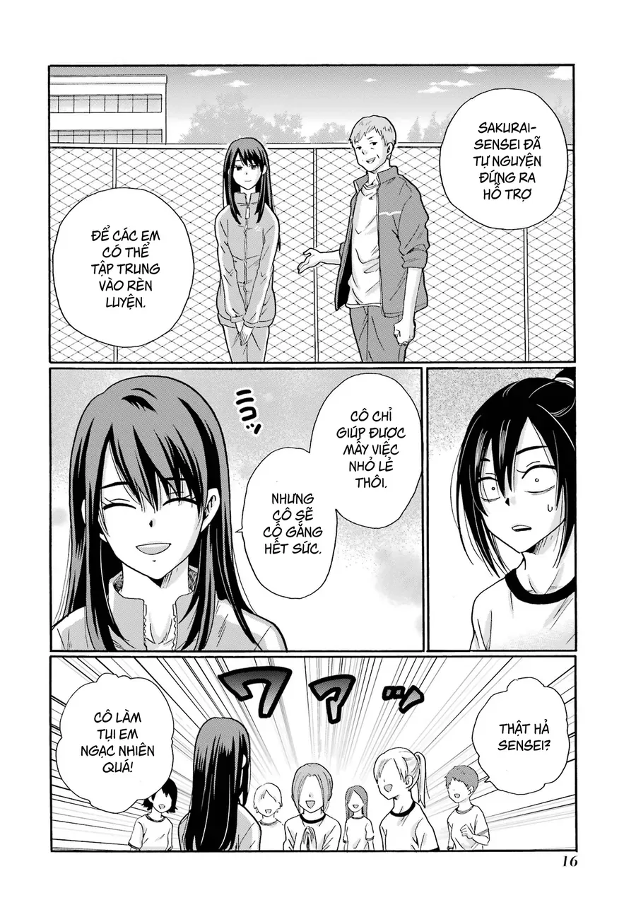 Sensei, Bokutachi Wa Koroshiteimasen. Chapter 6 - Trang 19