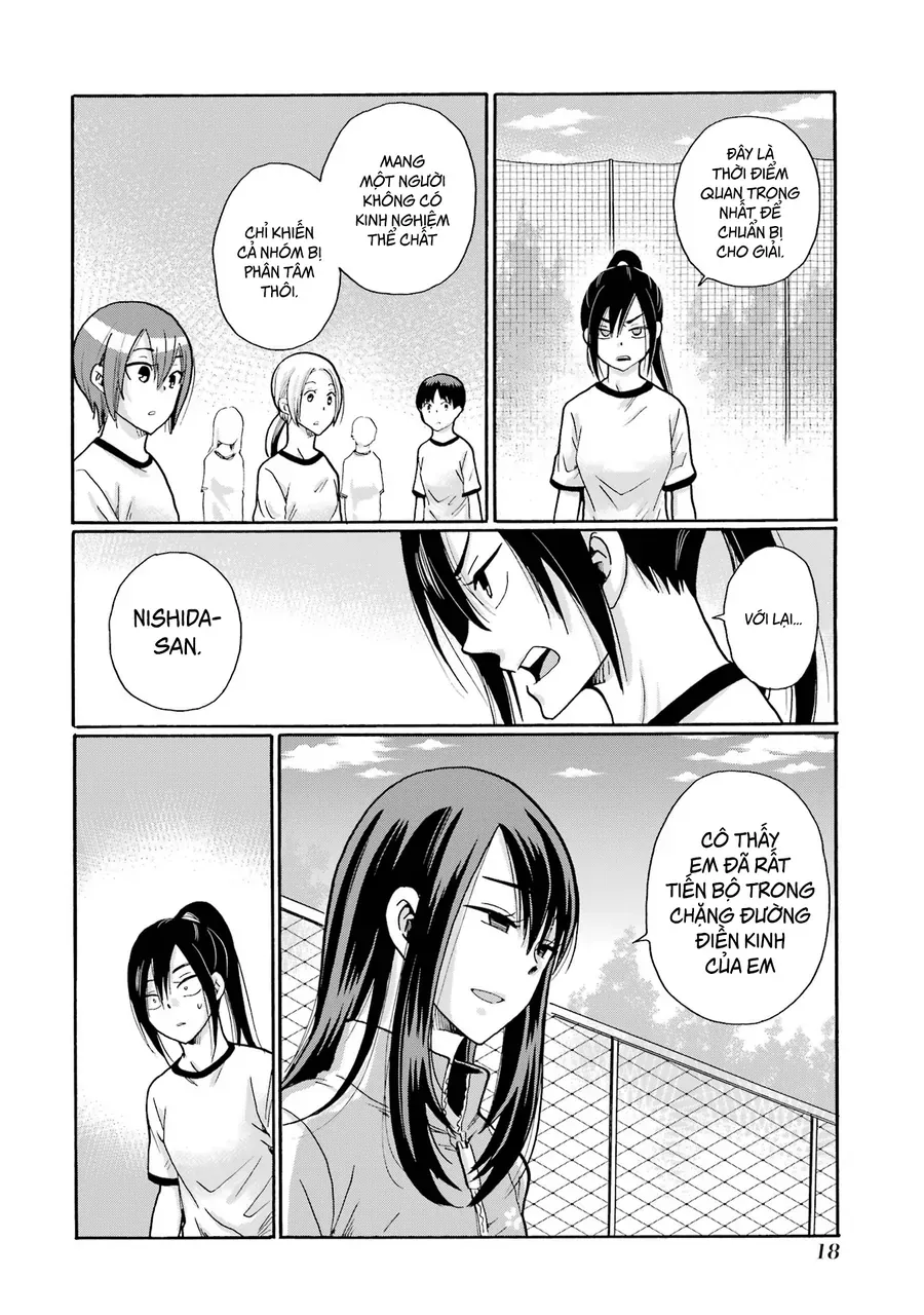 Sensei, Bokutachi Wa Koroshiteimasen. Chapter 6 - Trang 21