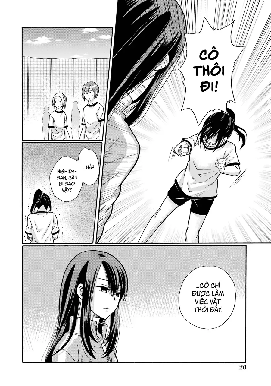 Sensei, Bokutachi Wa Koroshiteimasen. Chapter 6 - Trang 23