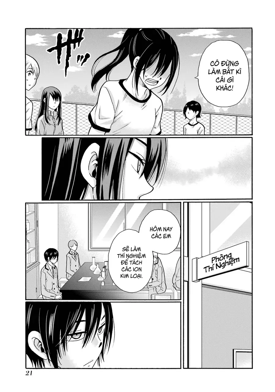 Sensei, Bokutachi Wa Koroshiteimasen. Chapter 6 - Trang 24