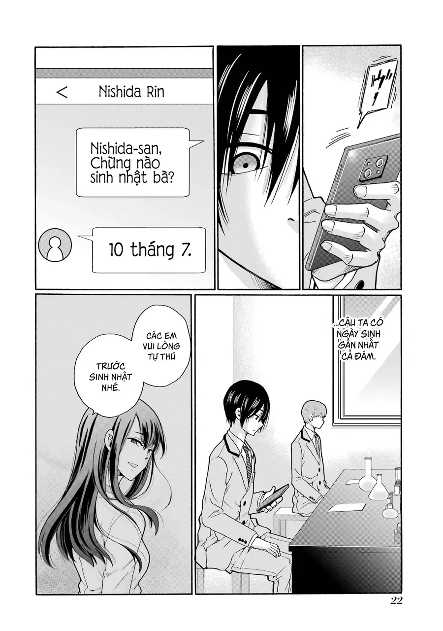 Sensei, Bokutachi Wa Koroshiteimasen. Chapter 6 - Trang 25
