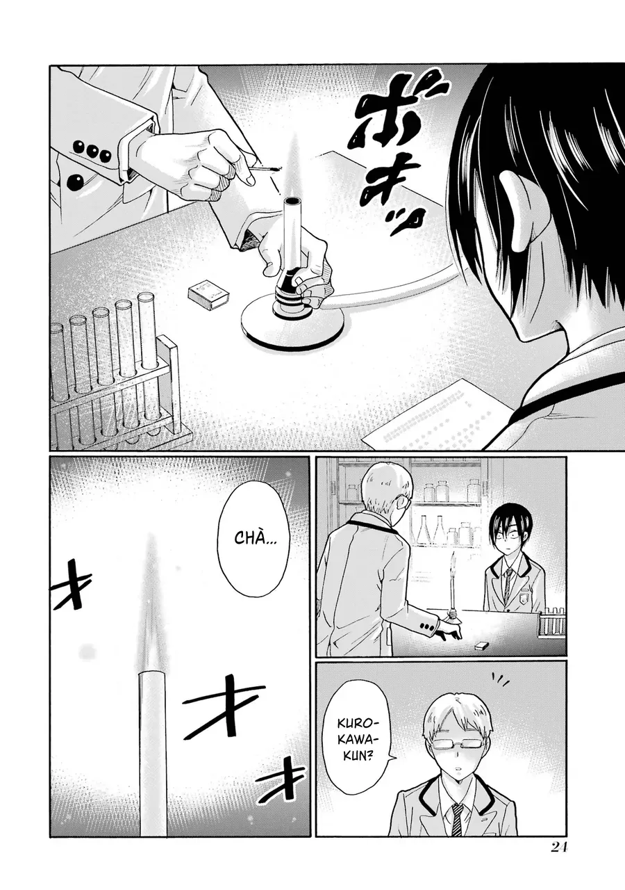 Sensei, Bokutachi Wa Koroshiteimasen. Chapter 6 - Trang 27