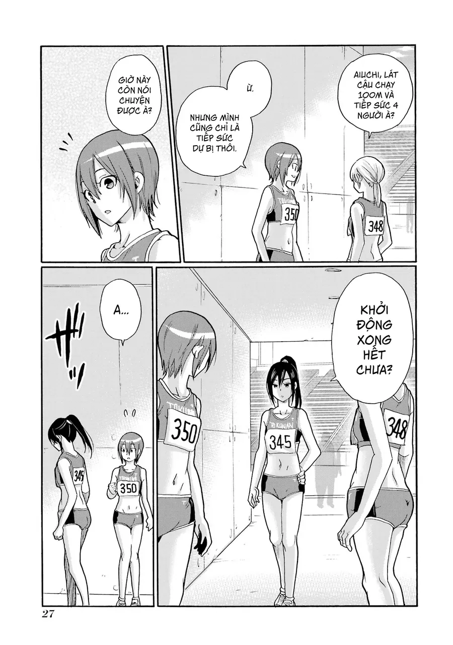 Sensei, Bokutachi Wa Koroshiteimasen. Chapter 6 - Trang 30