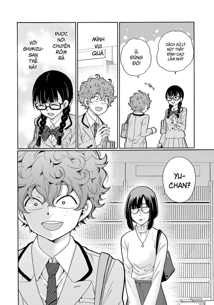Sensei, Bokutachi Wa Koroshiteimasen. Chapter 7 - Trang 17