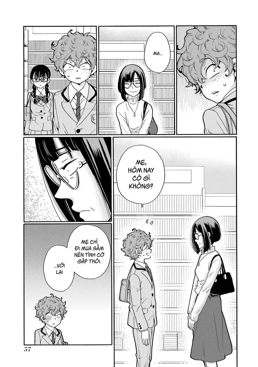 Sensei, Bokutachi Wa Koroshiteimasen. Chapter 7 - Trang 18