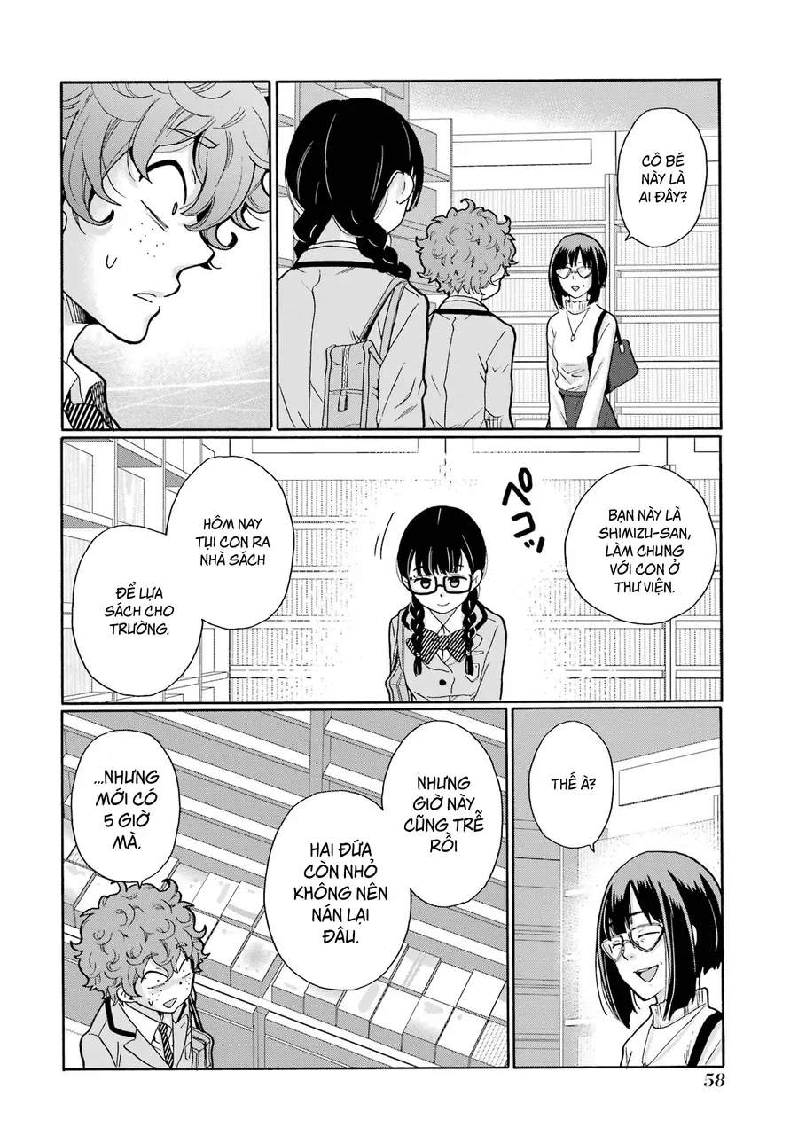Sensei, Bokutachi Wa Koroshiteimasen. Chapter 7 - Trang 19