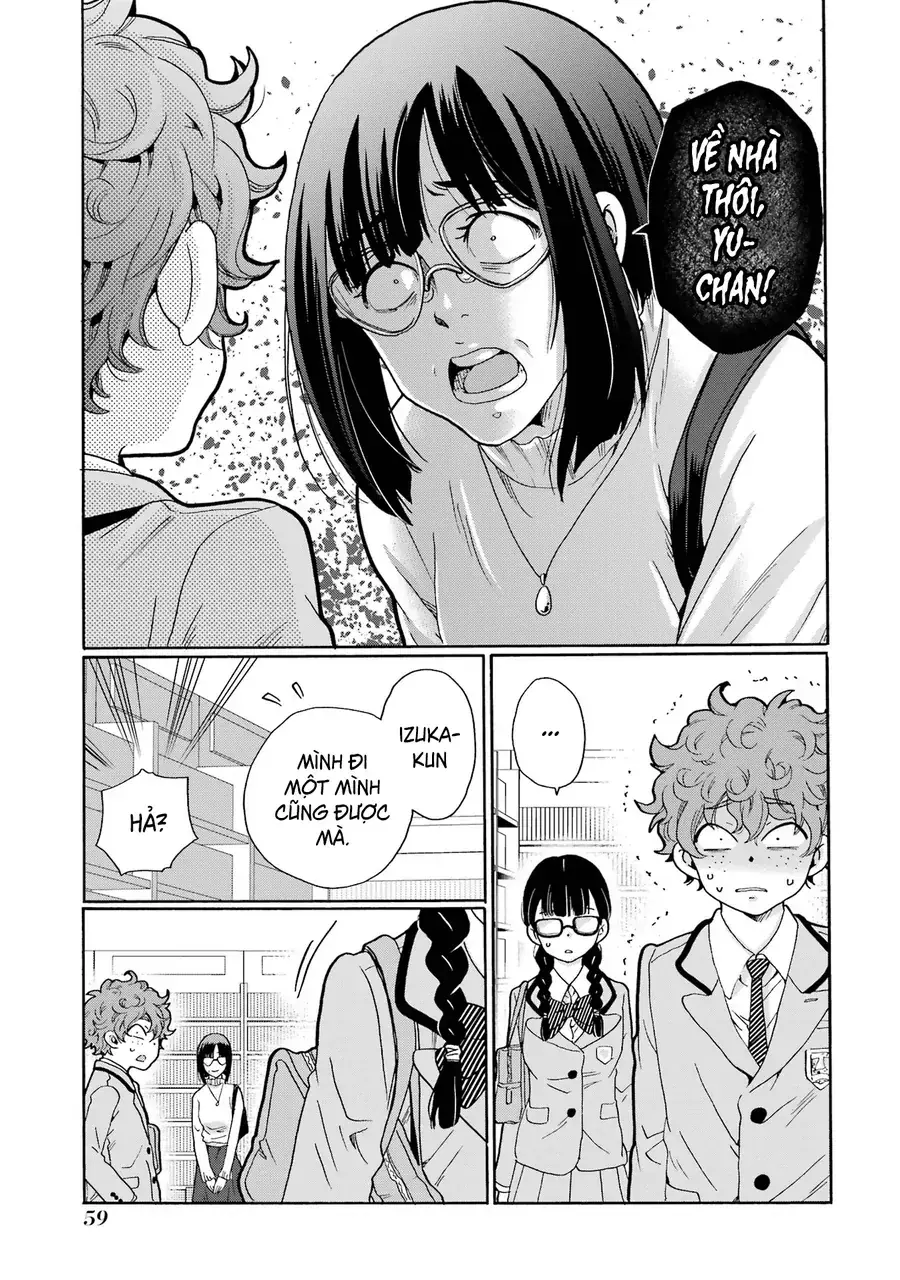 Sensei, Bokutachi Wa Koroshiteimasen. Chapter 7 - Trang 20