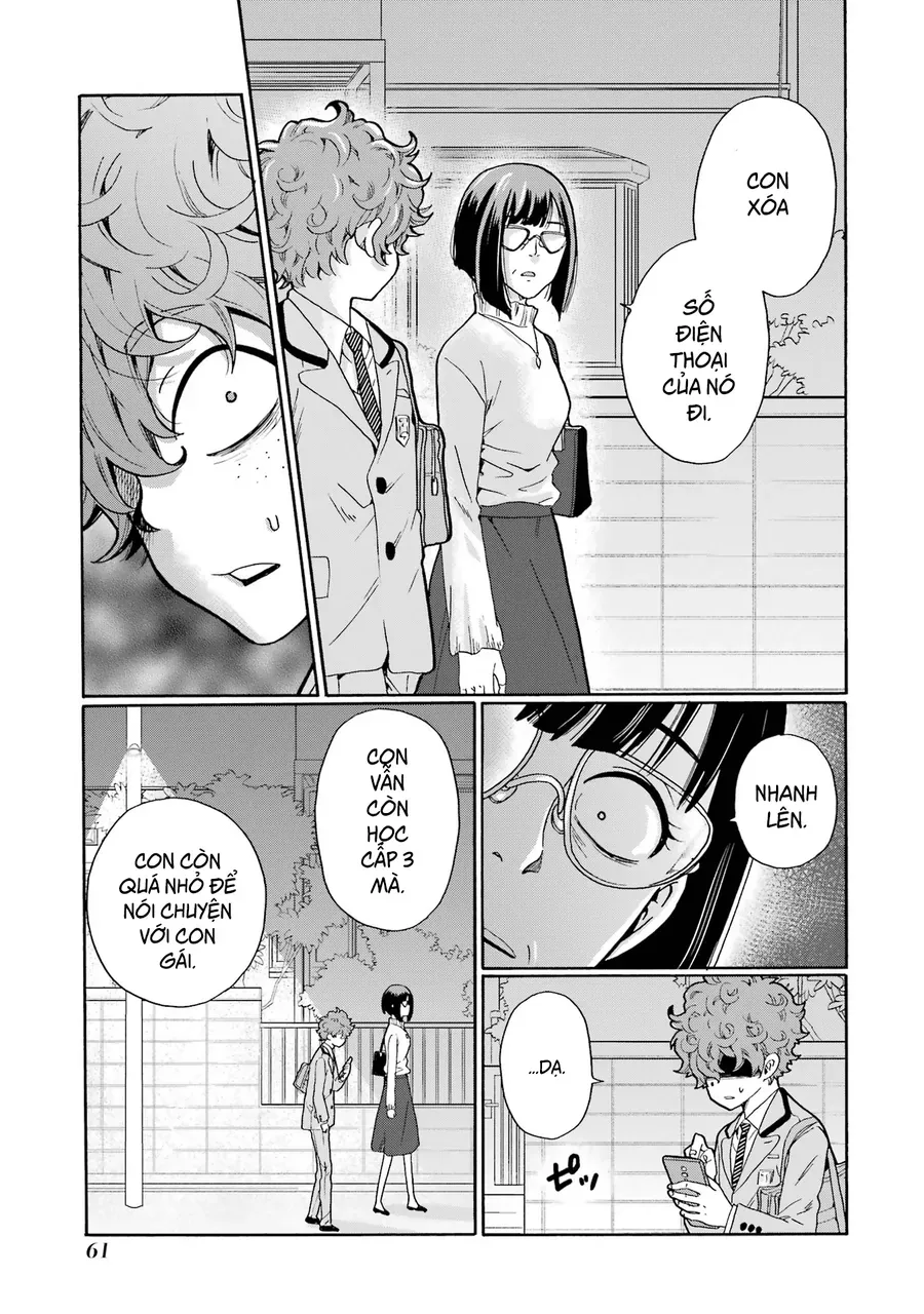 Sensei, Bokutachi Wa Koroshiteimasen. Chapter 7 - Trang 22