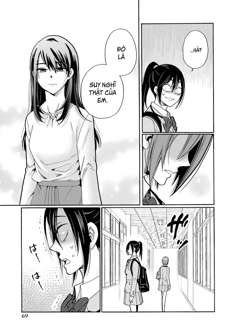 Sensei, Bokutachi Wa Koroshiteimasen. Chapter 7 - Trang 30