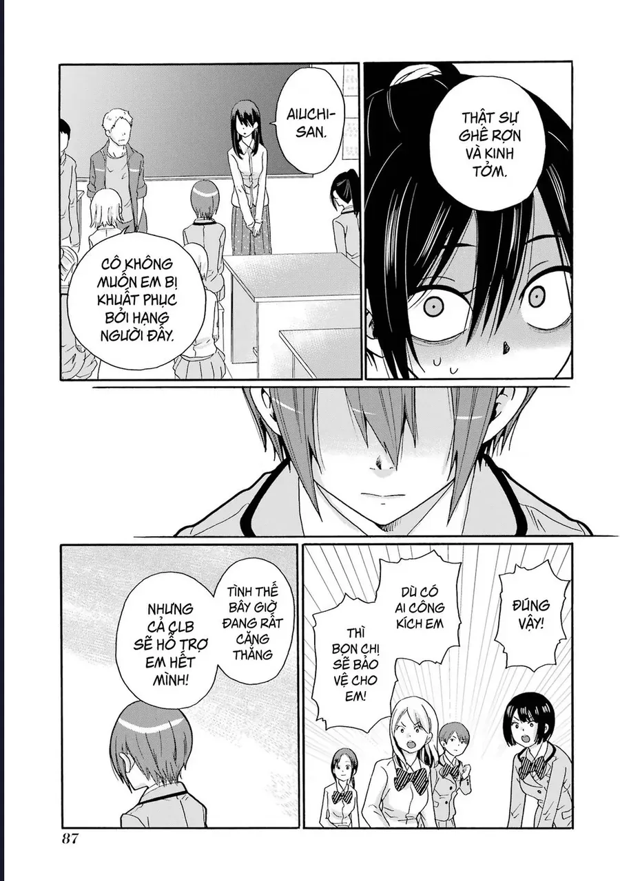 Sensei, Bokutachi Wa Koroshiteimasen. Chapter 8 - Trang 10