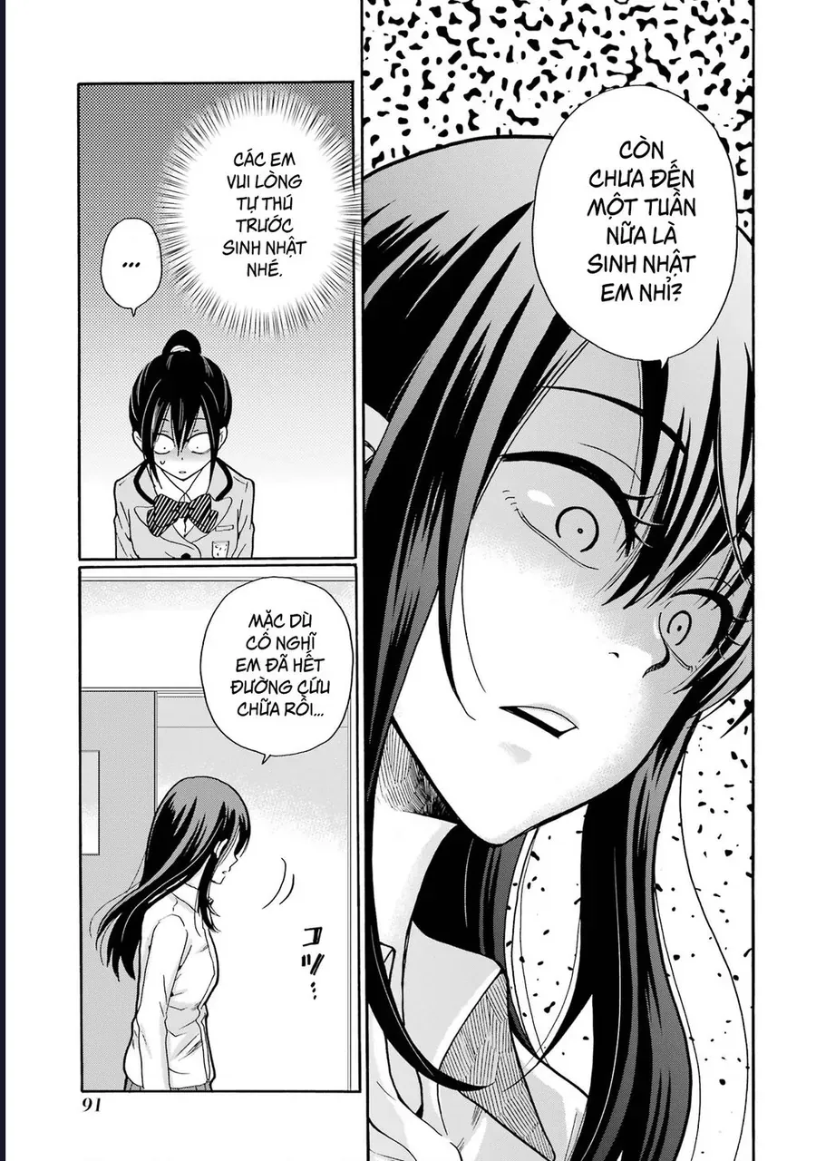 Sensei, Bokutachi Wa Koroshiteimasen. Chapter 8 - Trang 14