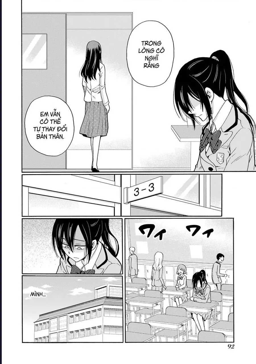 Sensei, Bokutachi Wa Koroshiteimasen. Chapter 8 - Trang 15