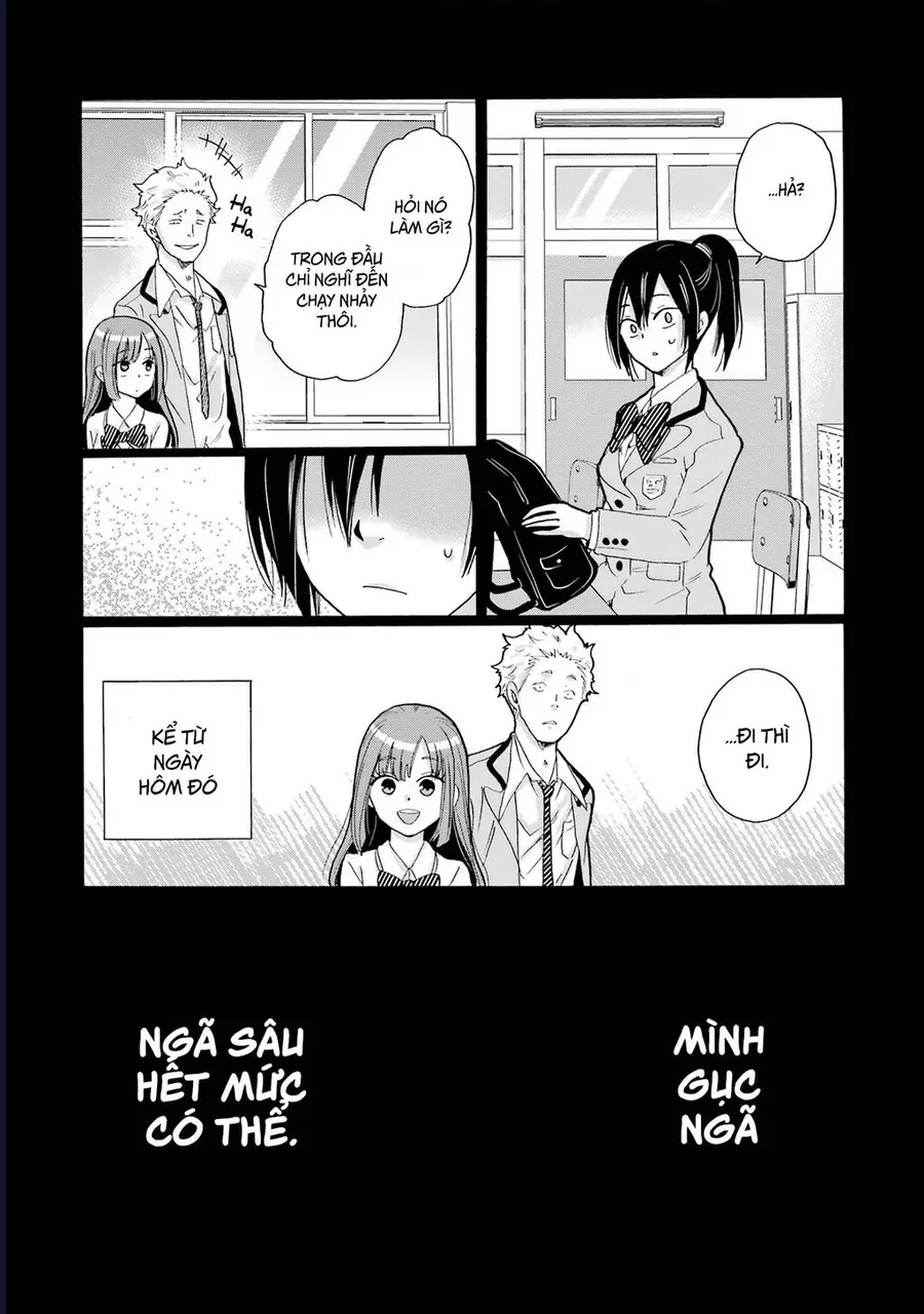 Sensei, Bokutachi Wa Koroshiteimasen. Chapter 8 - Trang 21