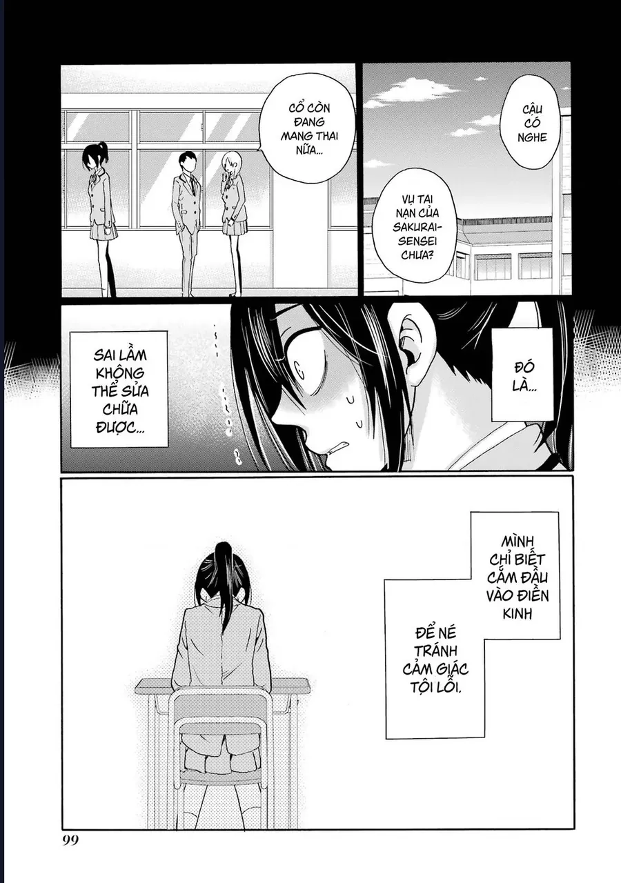Sensei, Bokutachi Wa Koroshiteimasen. Chapter 8 - Trang 22