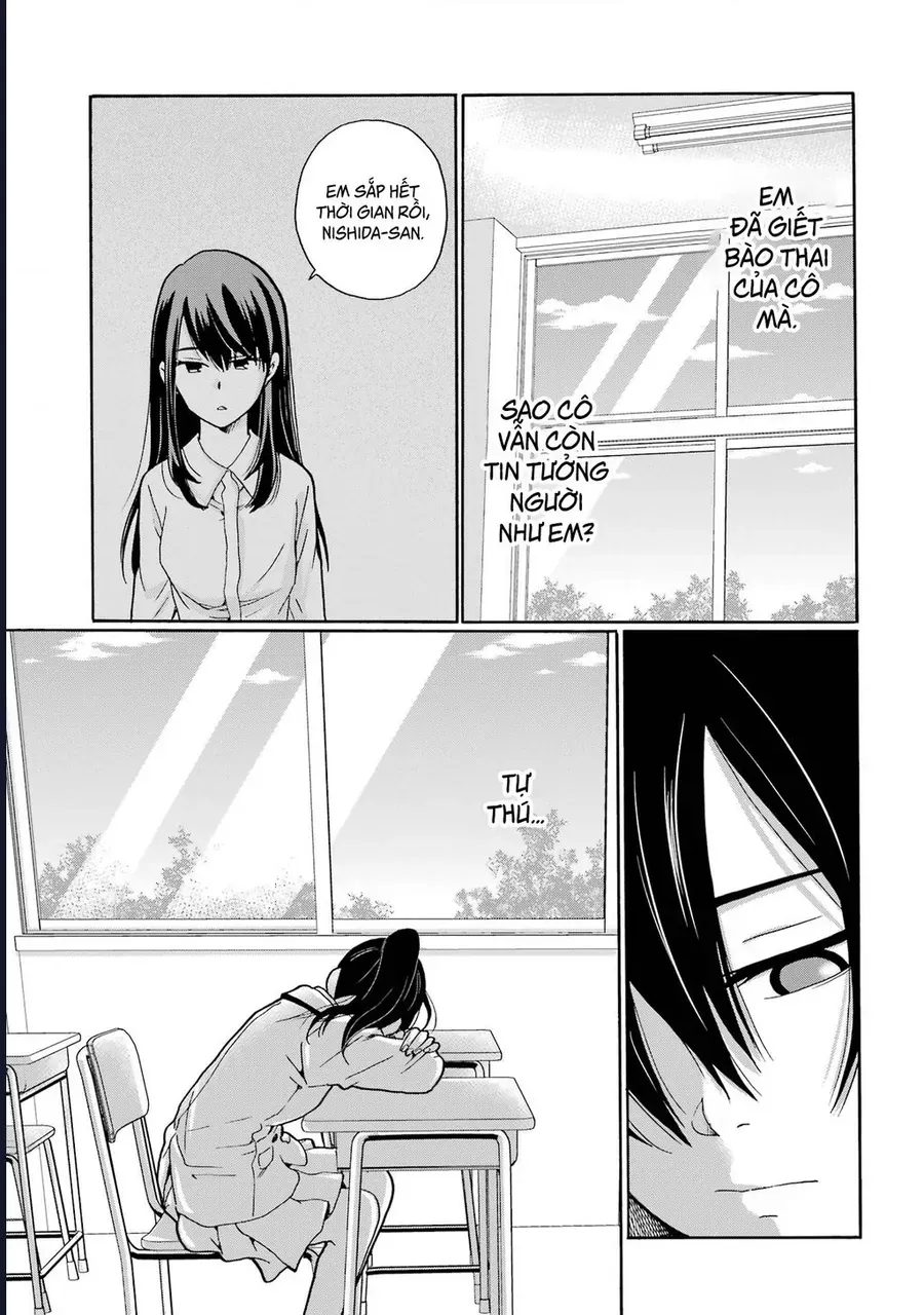 Sensei, Bokutachi Wa Koroshiteimasen. Chapter 8 - Trang 24