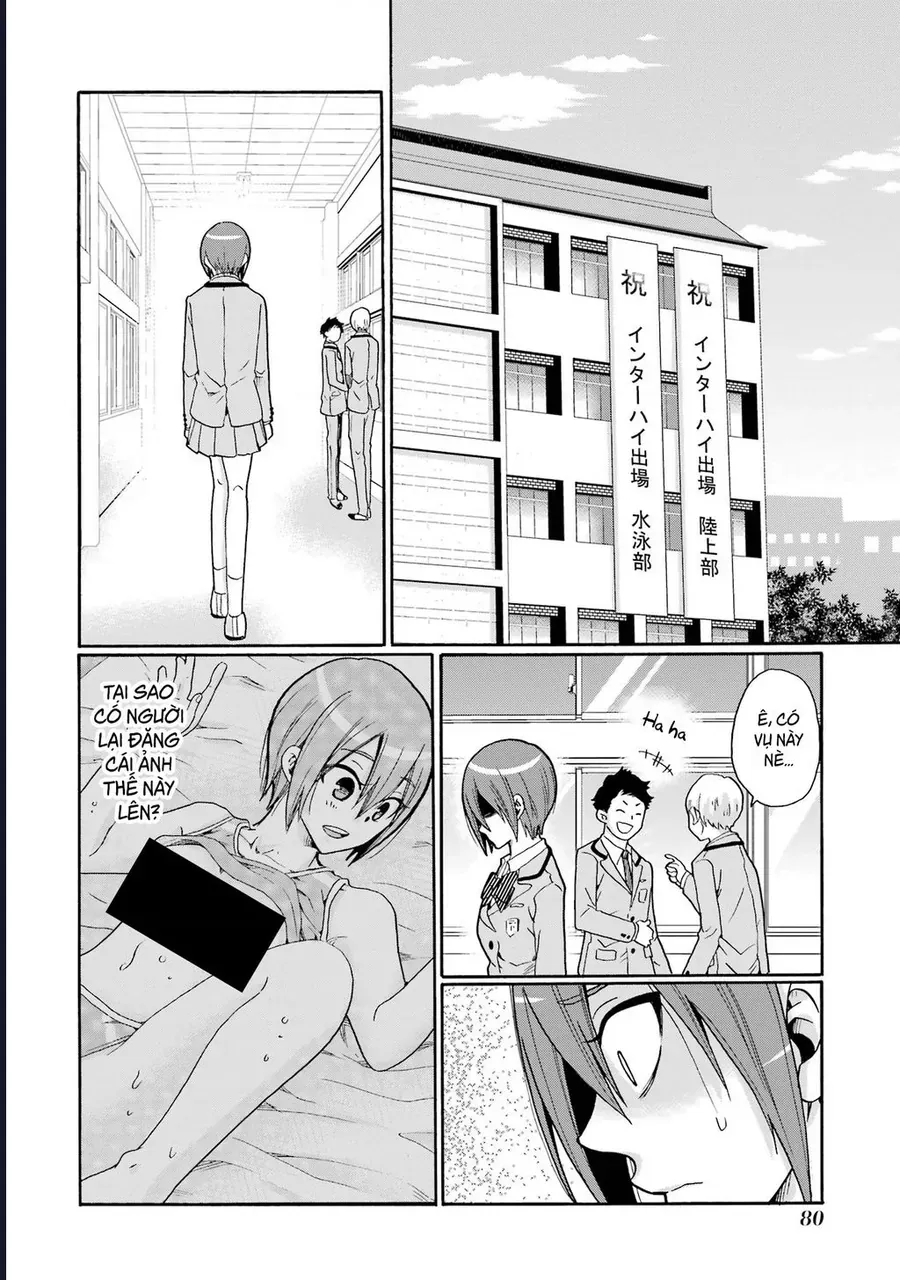 Sensei, Bokutachi Wa Koroshiteimasen. Chapter 8 - Trang 3