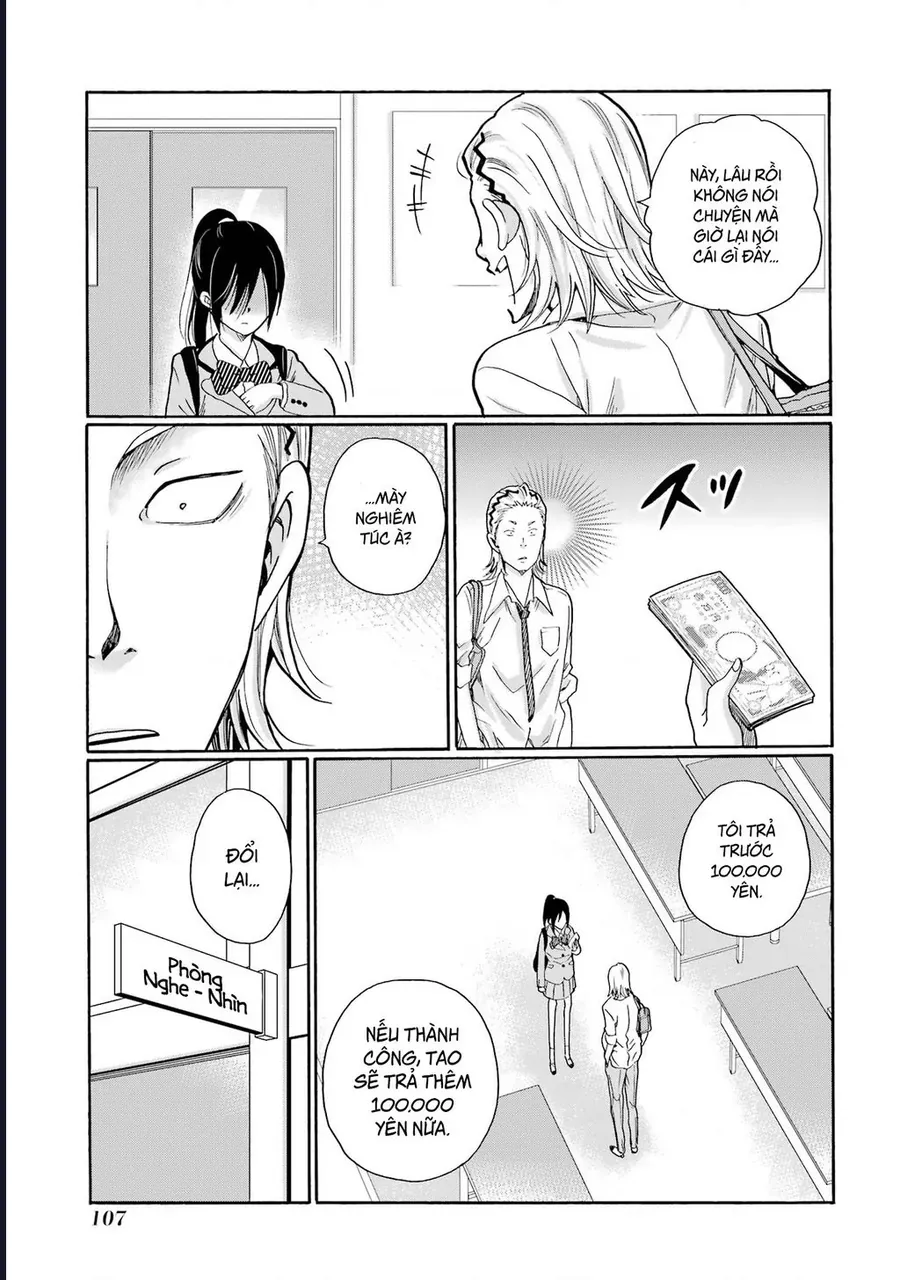 Sensei, Bokutachi Wa Koroshiteimasen. Chapter 8 - Trang 30