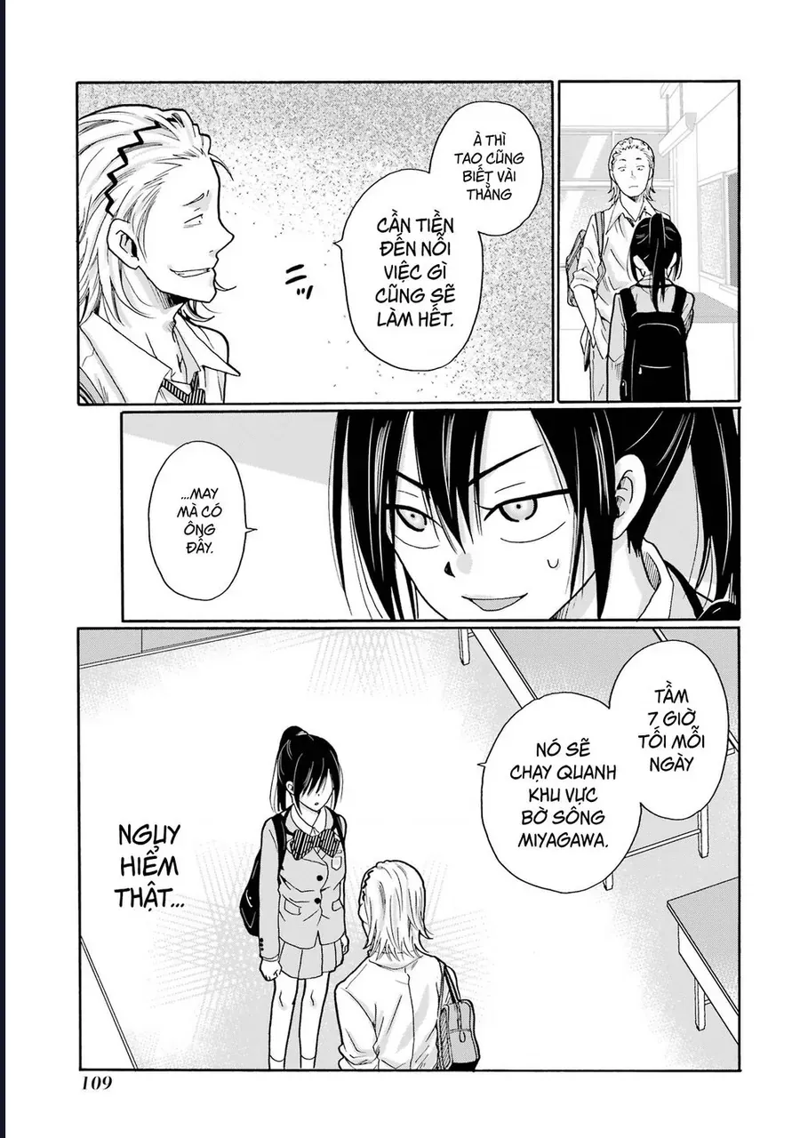 Sensei, Bokutachi Wa Koroshiteimasen. Chapter 8 - Trang 32