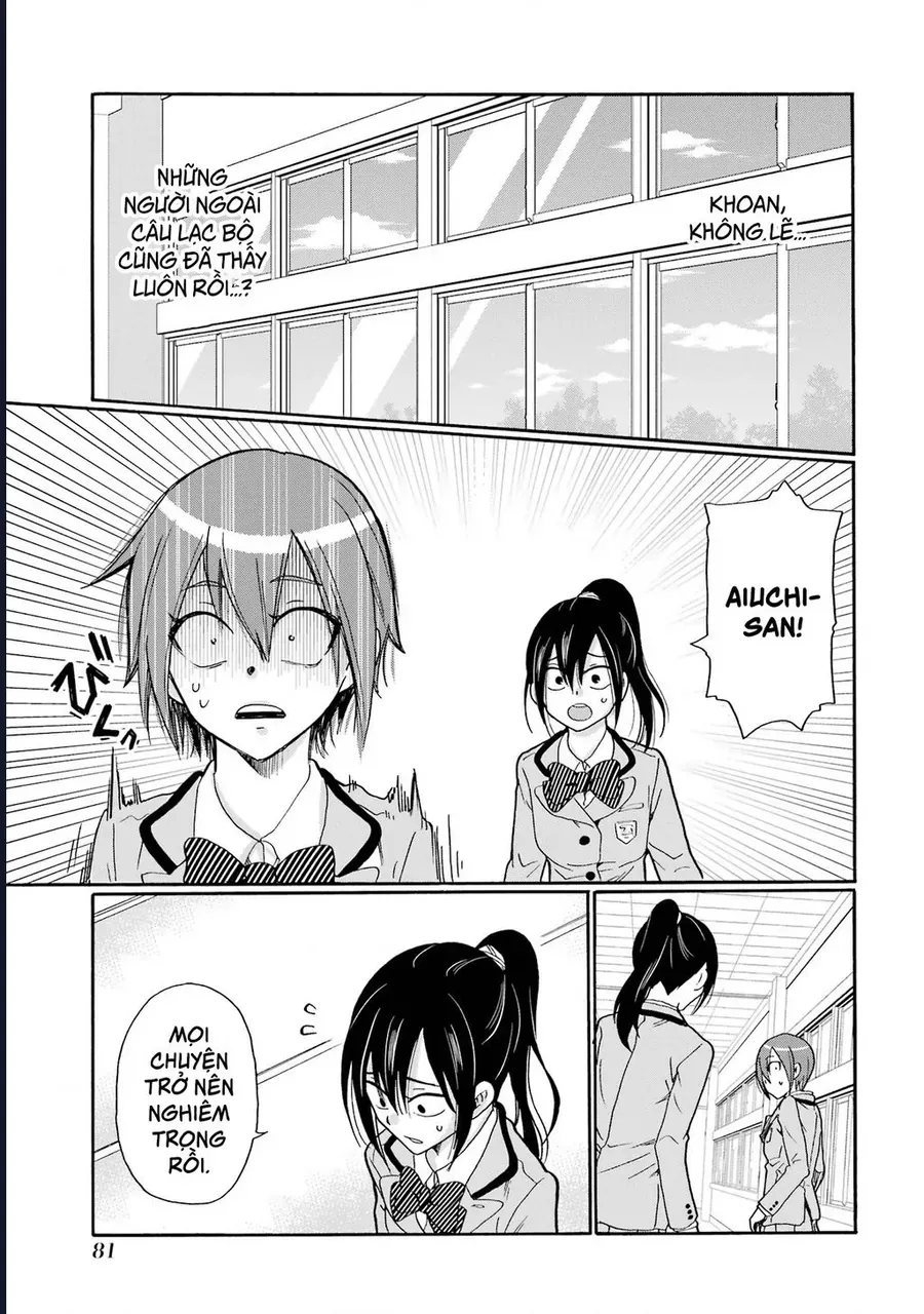 Sensei, Bokutachi Wa Koroshiteimasen. Chapter 8 - Trang 4