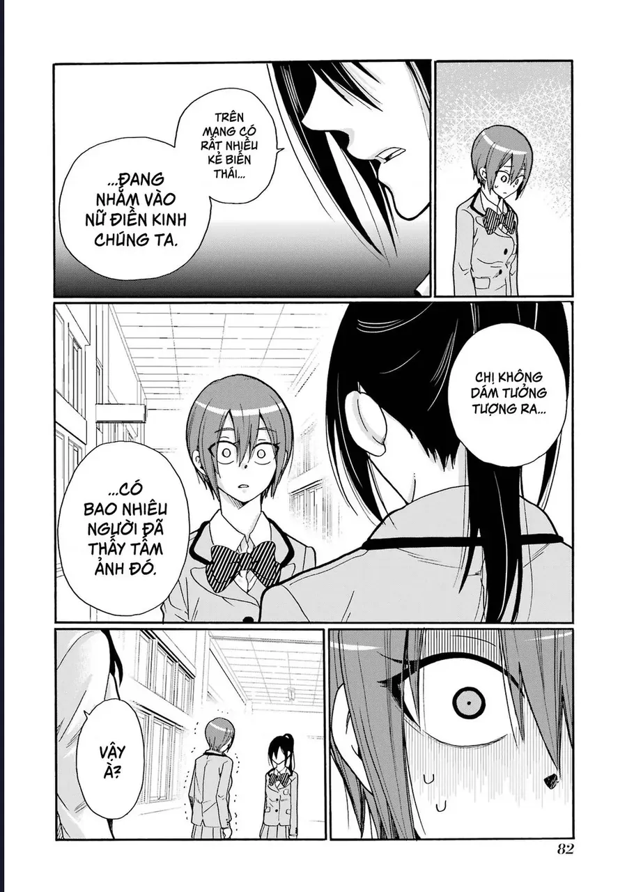 Sensei, Bokutachi Wa Koroshiteimasen. Chapter 8 - Trang 5