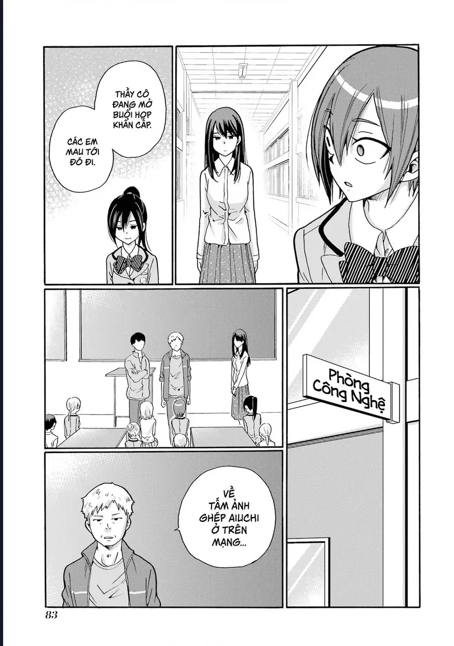 Sensei, Bokutachi Wa Koroshiteimasen. Chapter 8 - Trang 6