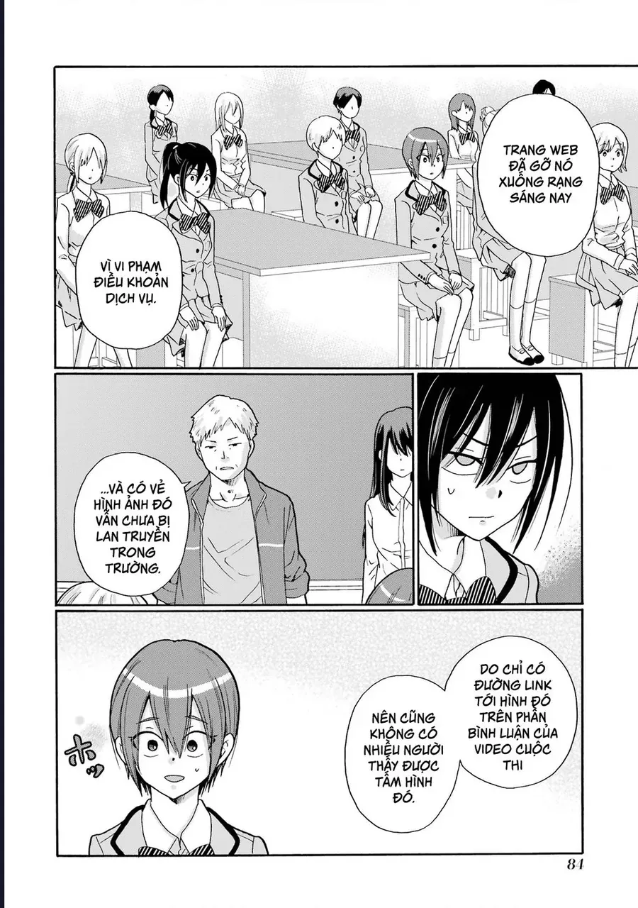 Sensei, Bokutachi Wa Koroshiteimasen. Chapter 8 - Trang 7