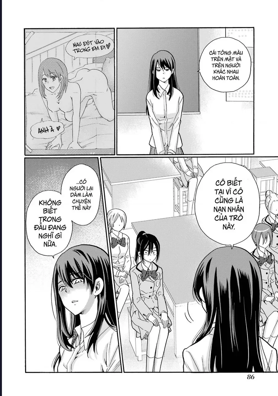 Sensei, Bokutachi Wa Koroshiteimasen. Chapter 8 - Trang 9
