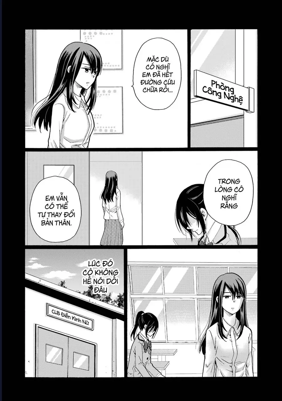Sensei, Bokutachi Wa Koroshiteimasen. Chapter 9 - Trang 17