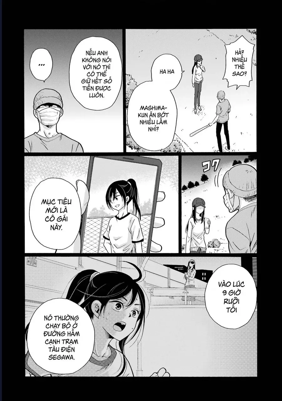 Sensei, Bokutachi Wa Koroshiteimasen. Chapter 9 - Trang 23